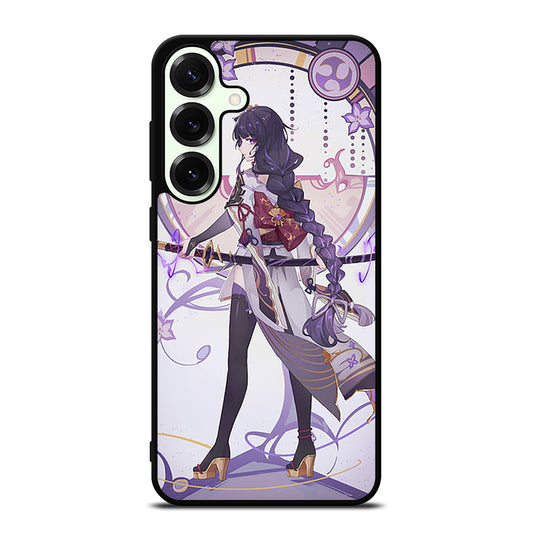 RAIDEN SHOGUN GENSHIN IMPACT GAME 1 Samsung Galaxy S25 Plus Case Cover