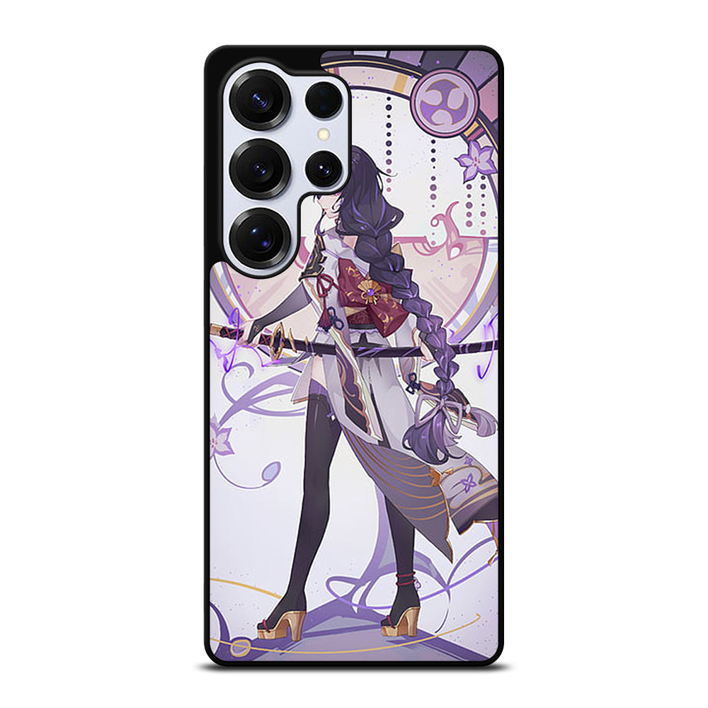 RAIDEN SHOGUN GENSHIN IMPACT GAME 1 Samsung Galaxy S25 Ultra Case Cover