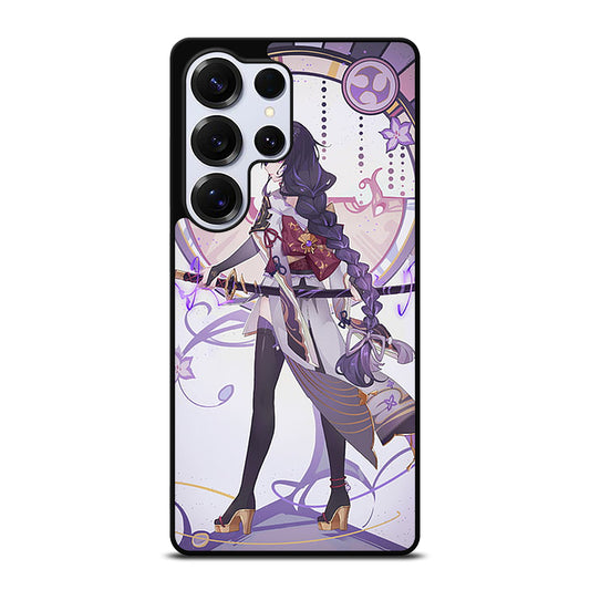 RAIDEN SHOGUN GENSHIN IMPACT GAME 1 Samsung Galaxy S25 Ultra Case Cover