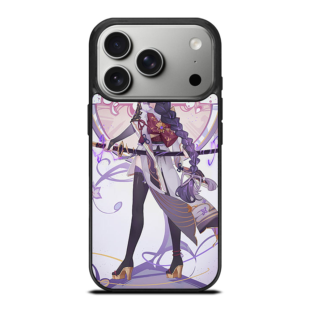 RAIDEN SHOGUN GENSHIN IMPACT GAME 1 iPhone 17 Pro Case Cover