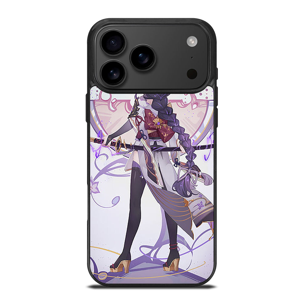 RAIDEN SHOGUN GENSHIN IMPACT GAME 1 iPhone 17 Pro Max Case Cover
