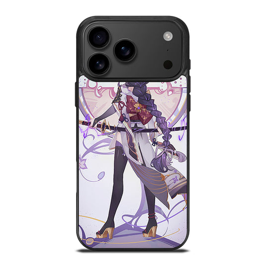 RAIDEN SHOGUN GENSHIN IMPACT GAME 1 iPhone 17 Pro Max Case Cover