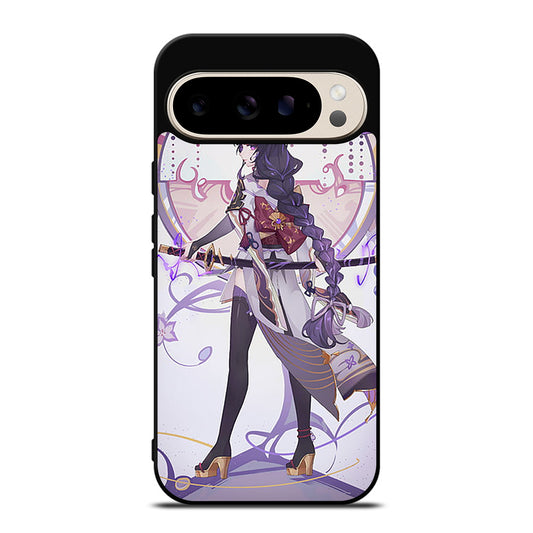 RAIDEN SHOGUN GENSHIN IMPACT GAME 1 Google Pixel 9 Pro Case Cover
