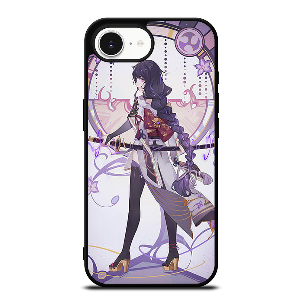 RAIDEN SHOGUN GENSHIN IMPACT GAME 1 iPhone 16e Case Cover