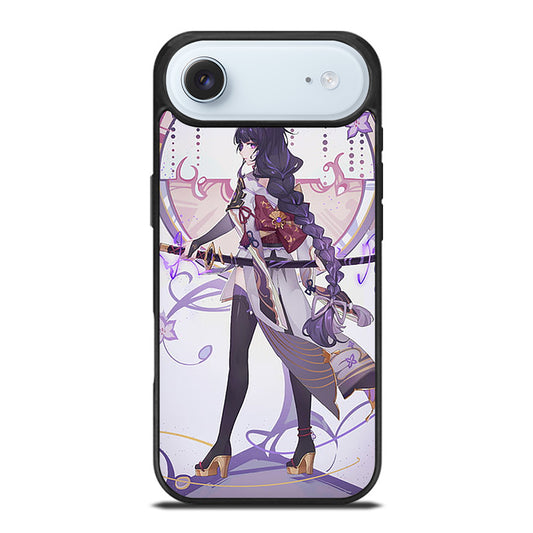 RAIDEN SHOGUN GENSHIN IMPACT GAME 1 iPhone Air Case Cover