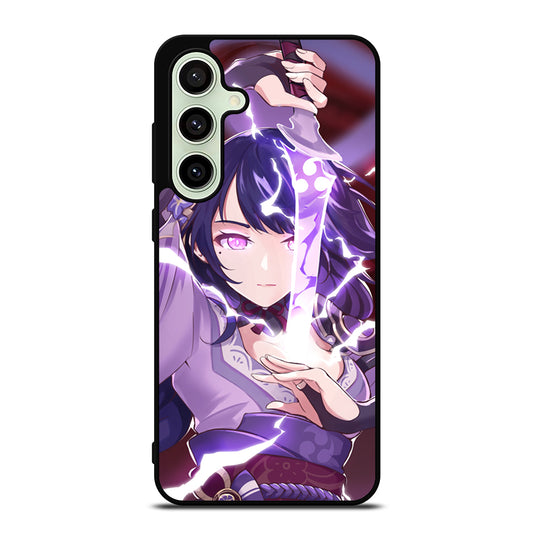 RAIDEN SHOGUN GENSHIN IMPACT GAME 2 Samsung Galaxy S24 FE Case Cover