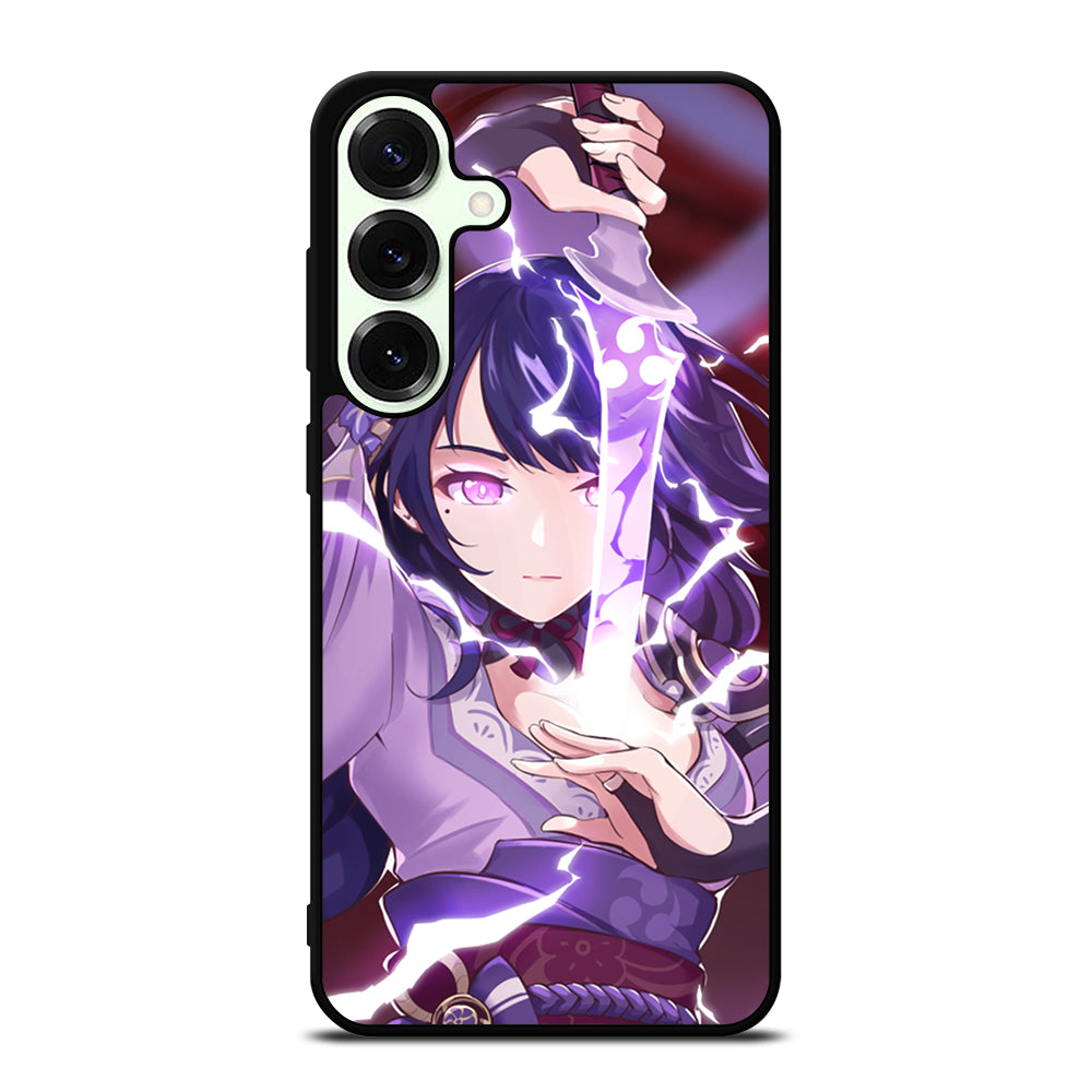 RAIDEN SHOGUN GENSHIN IMPACT GAME 2 Samsung Galaxy S25 Plus Case Cover