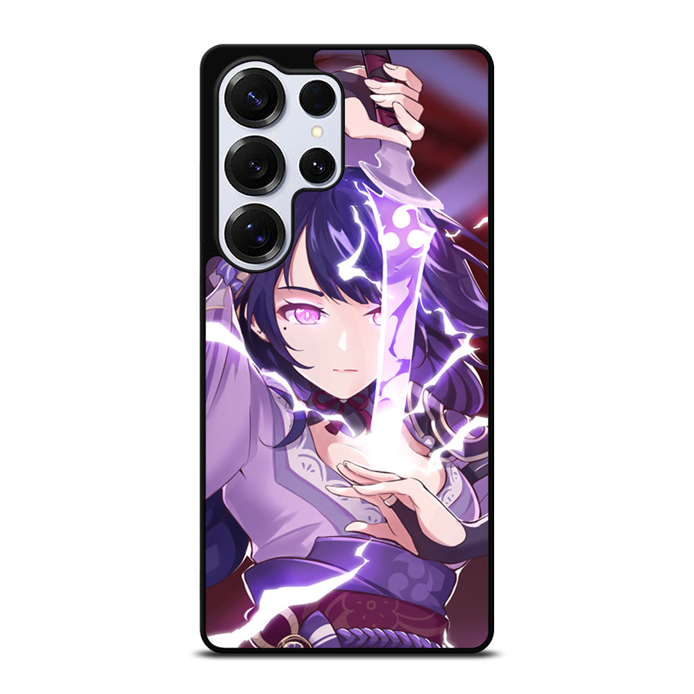 RAIDEN SHOGUN GENSHIN IMPACT GAME 2 Samsung Galaxy S25 Ultra Case Cover