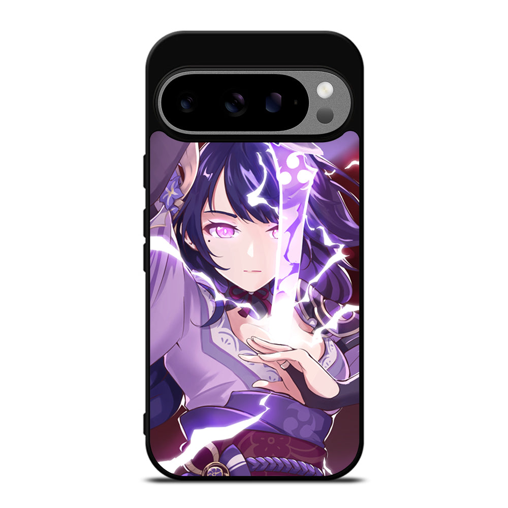 RAIDEN SHOGUN GENSHIN IMPACT GAME 2 Google Pixel 9 Pro XL Case Cover