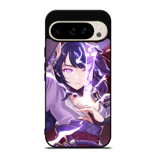 RAIDEN SHOGUN GENSHIN IMPACT GAME 2 Google Pixel 9 Pro Case Cover
