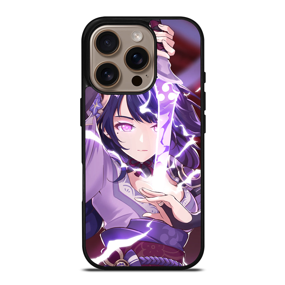 RAIDEN SHOGUN GENSHIN IMPACT GAME 2 iPhone 16 Pro Case Cover