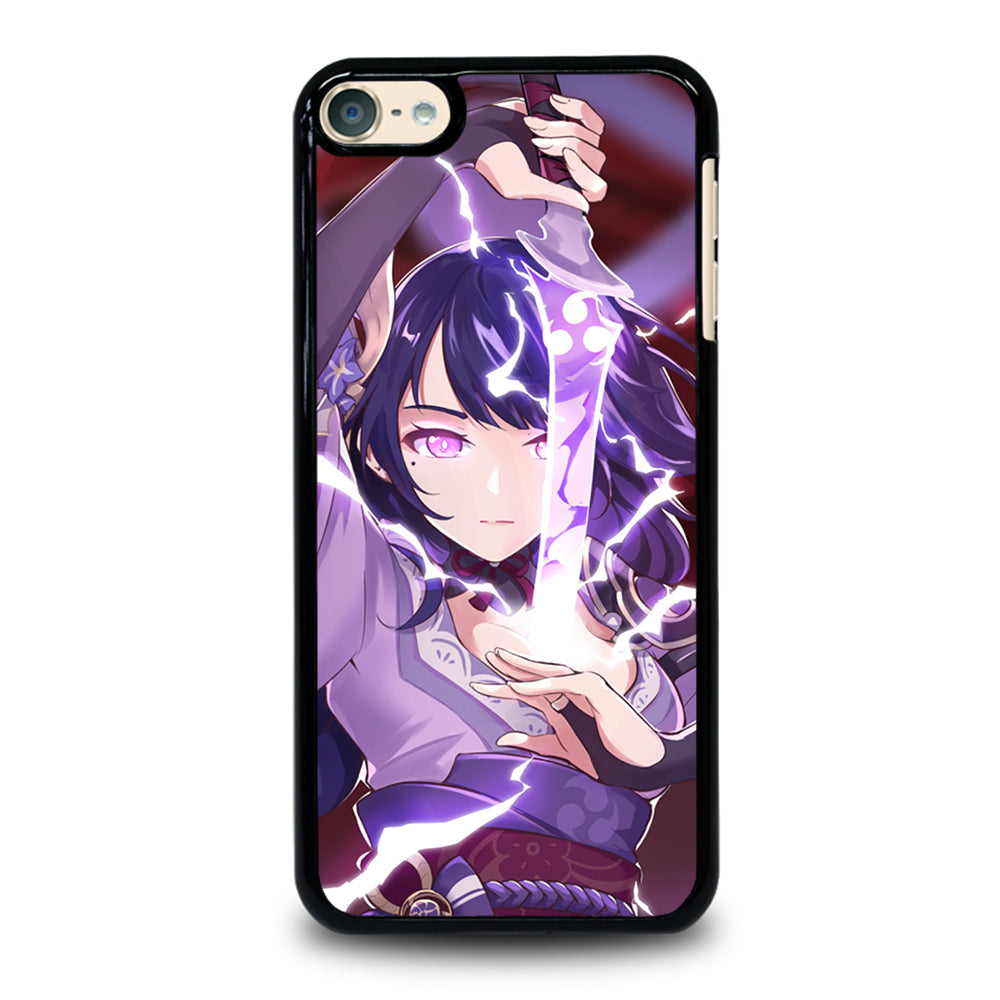 RAIDEN SHOGUN GENSHIN IMPACT GAME 2 iPod Touch 6 Case Cover