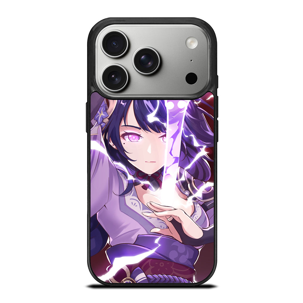 RAIDEN SHOGUN GENSHIN IMPACT GAME 2 iPhone 17 Pro Case Cover