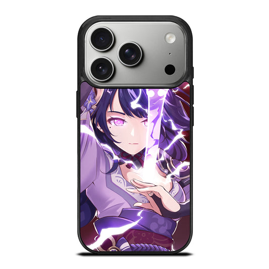 RAIDEN SHOGUN GENSHIN IMPACT GAME 2 iPhone 17 Pro Case Cover