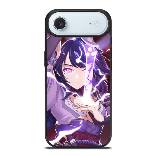 RAIDEN SHOGUN GENSHIN IMPACT GAME 2 iPhone Air Case Cover