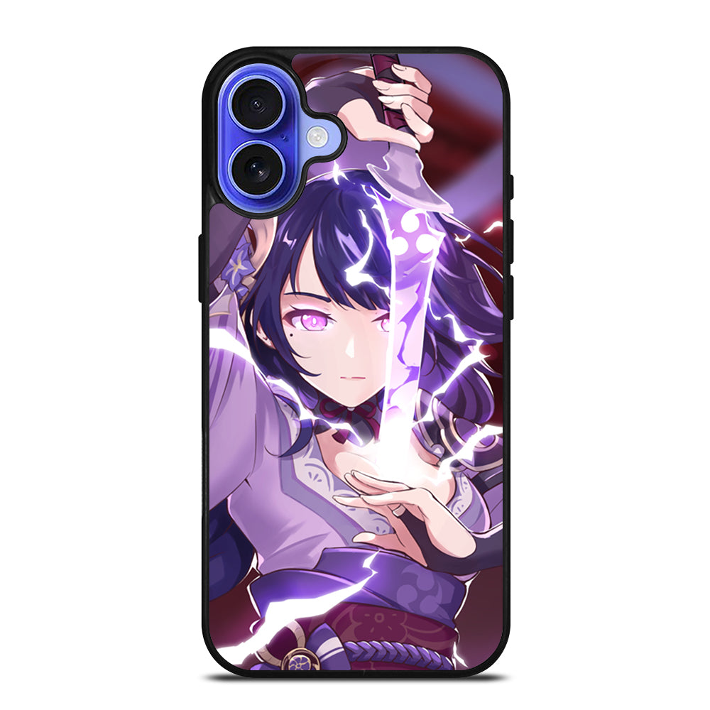 RAIDEN SHOGUN GENSHIN IMPACT GAME 2 iPhone 16 Case Cover