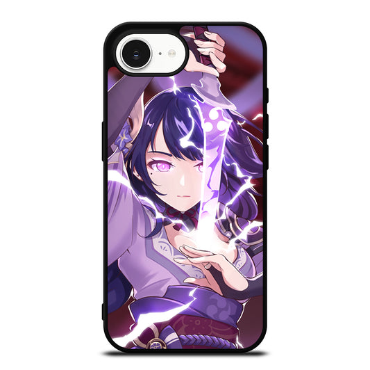 RAIDEN SHOGUN GENSHIN IMPACT GAME 2 iPhone 16e Case Cover