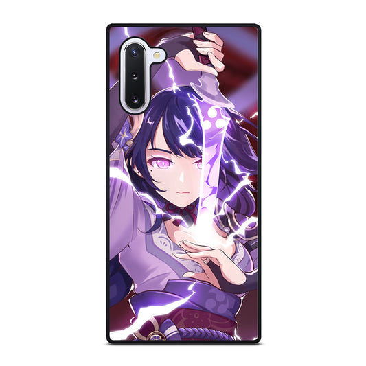 RAIDEN SHOGUN GENSHIN IMPACT GAME 2 Samsung Galaxy Note 10 Case Cover