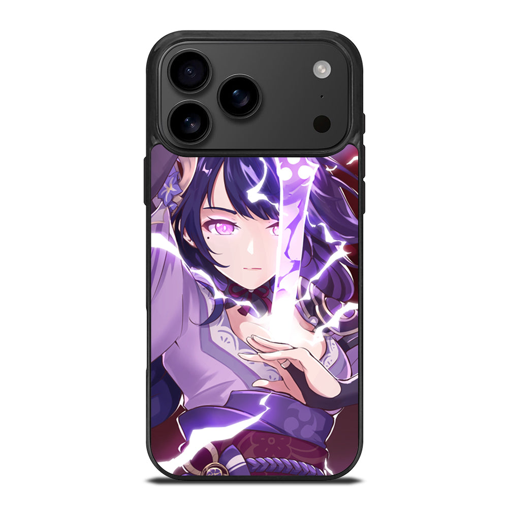 RAIDEN SHOGUN GENSHIN IMPACT GAME 2 iPhone 17 Pro Max Case Cover