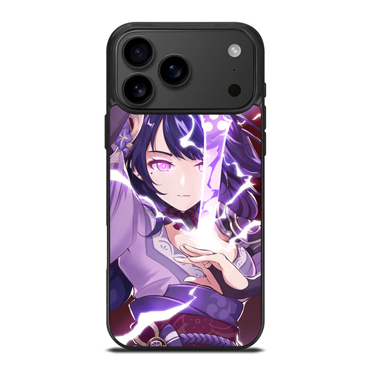 RAIDEN SHOGUN GENSHIN IMPACT GAME 2 iPhone 17 Pro Max Case Cover