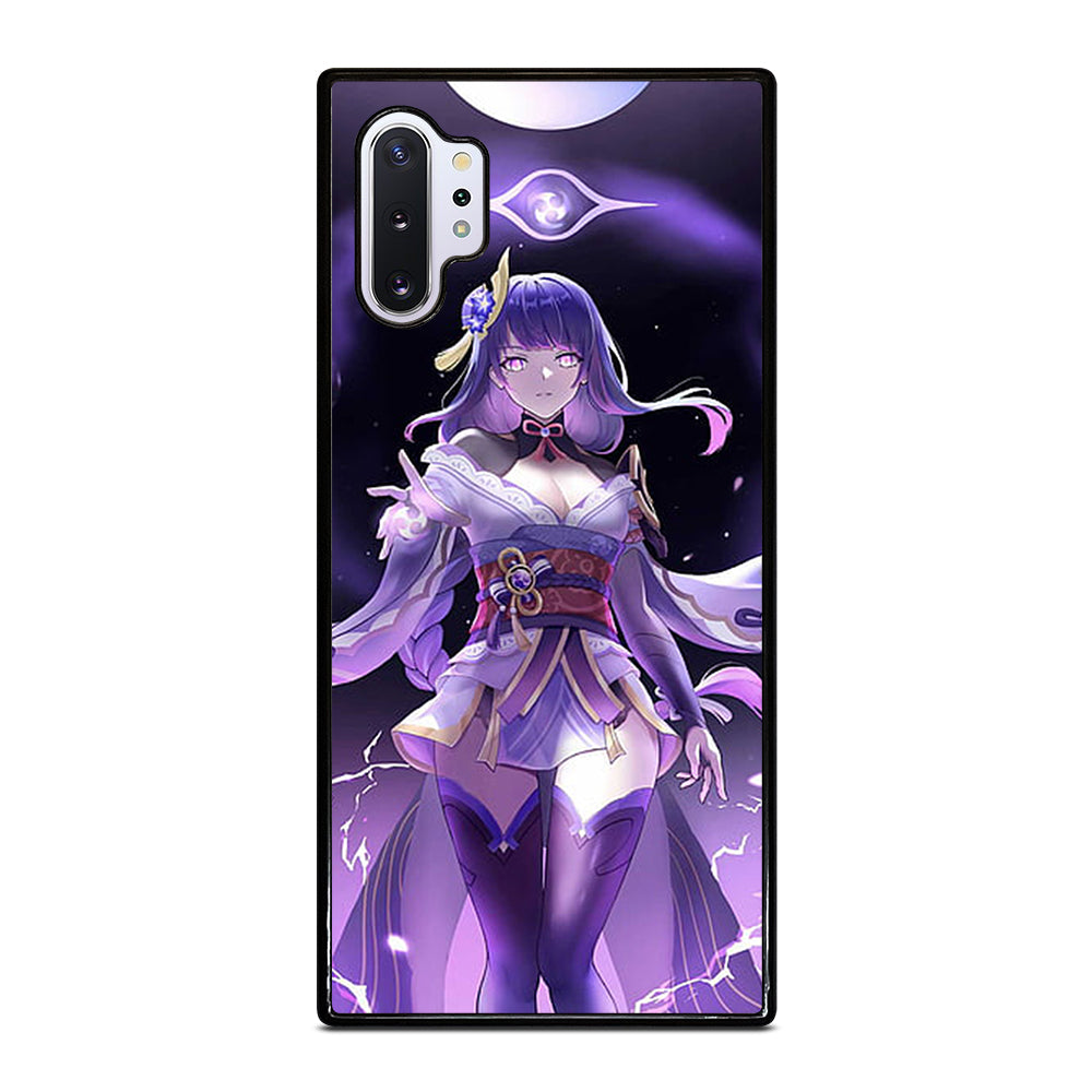 RAIDEN SHOGUN GENSHIN IMPACT GAME 3 Samsung Galaxy Note 10 Plus Case Cover