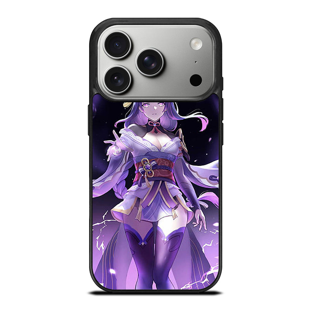 RAIDEN SHOGUN GENSHIN IMPACT GAME 3 iPhone 17 Pro Case Cover
