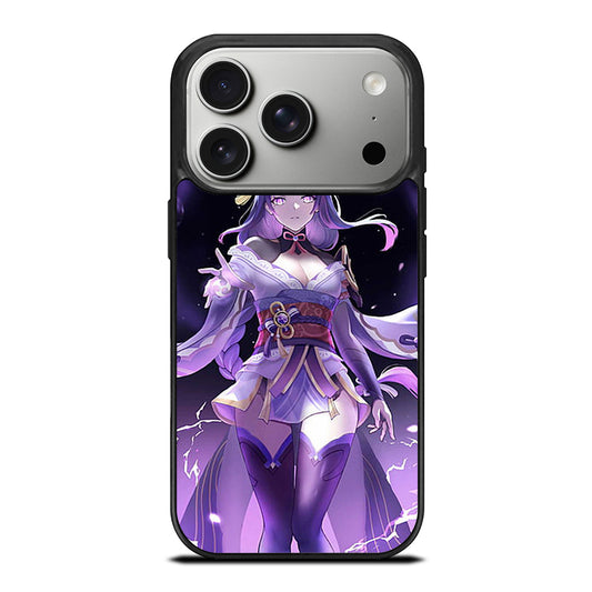 RAIDEN SHOGUN GENSHIN IMPACT GAME 3 iPhone 17 Pro Case Cover