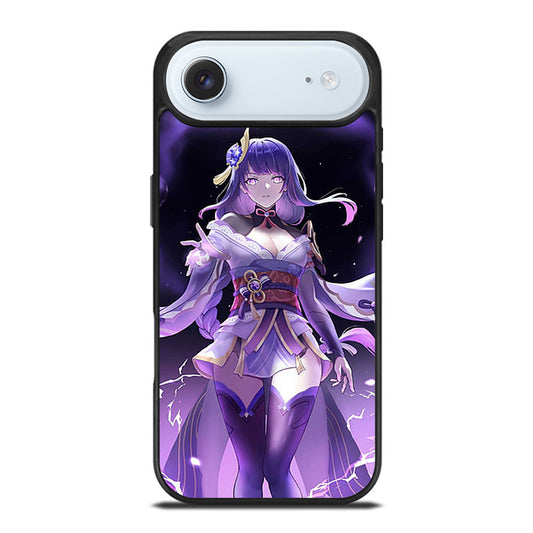 RAIDEN SHOGUN GENSHIN IMPACT GAME 3 iPhone Air Case Cover