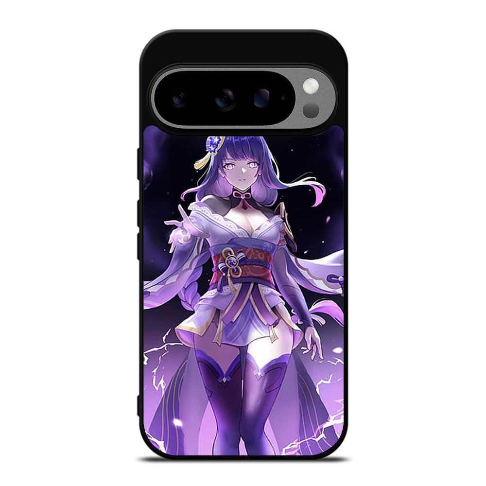 RAIDEN SHOGUN GENSHIN IMPACT GAME 3 Google Pixel 9 Pro XL Case Cover