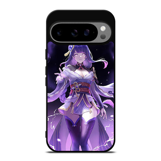 RAIDEN SHOGUN GENSHIN IMPACT GAME 3 Google Pixel 9 Pro XL Case Cover