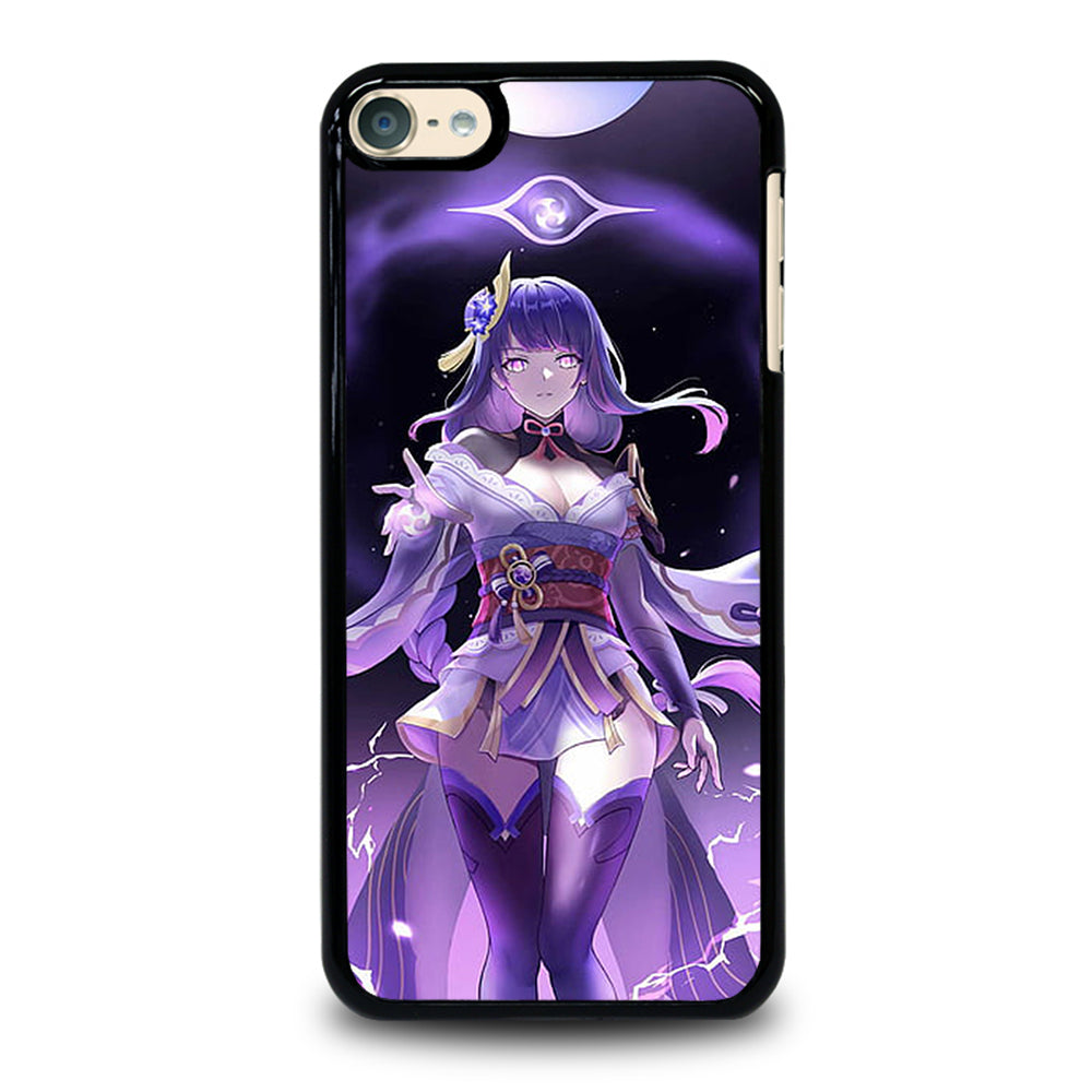 RAIDEN SHOGUN GENSHIN IMPACT GAME 3 iPod Touch 6 Case Cover