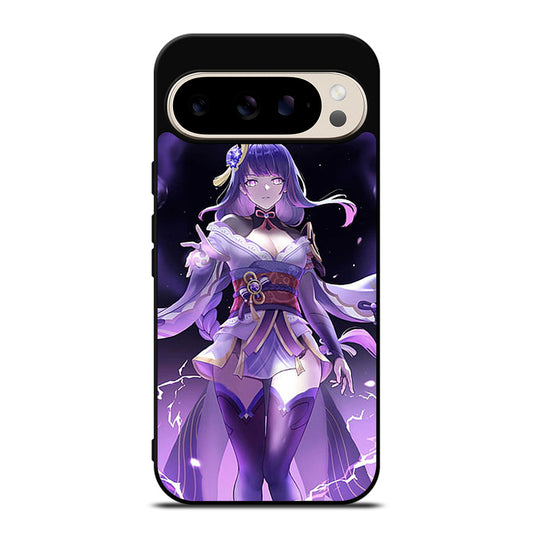 RAIDEN SHOGUN GENSHIN IMPACT GAME 3 Google Pixel 9 Pro Case Cover