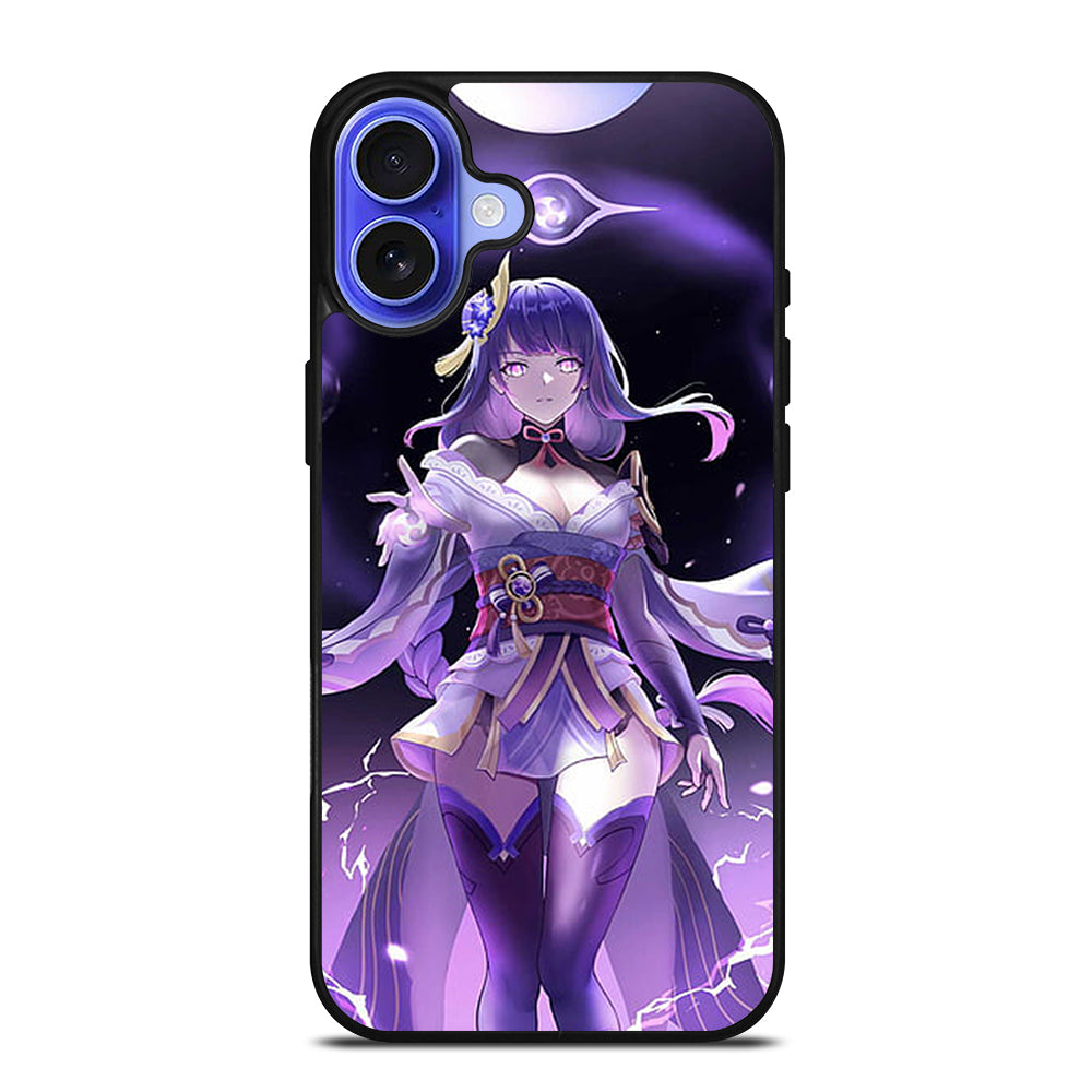 RAIDEN SHOGUN GENSHIN IMPACT GAME 3 iPhone 16 Case Cover