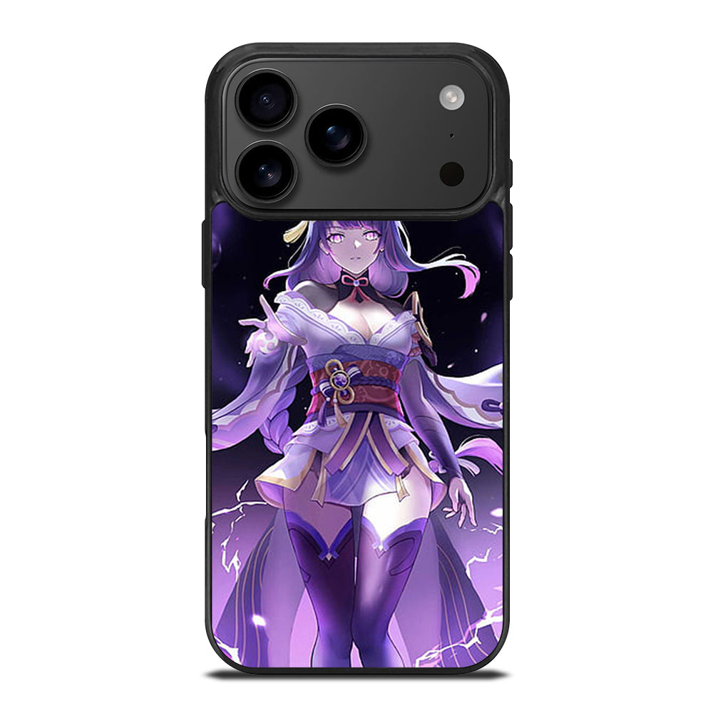 RAIDEN SHOGUN GENSHIN IMPACT GAME 3 iPhone 17 Pro Max Case Cover