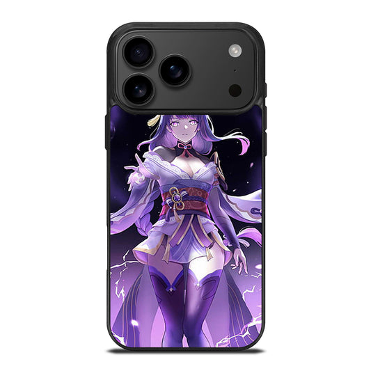 RAIDEN SHOGUN GENSHIN IMPACT GAME 3 iPhone 17 Pro Max Case Cover