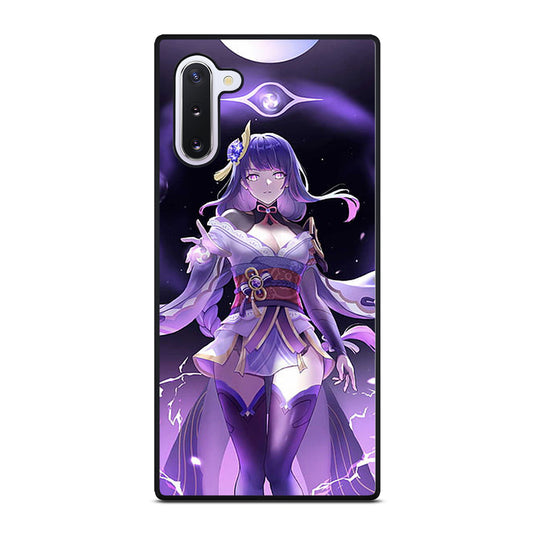 RAIDEN SHOGUN GENSHIN IMPACT GAME 3 Samsung Galaxy Note 10 Case Cover