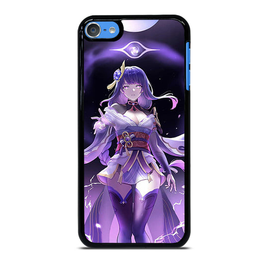 RAIDEN SHOGUN GENSHIN IMPACT GAME 3 iPod Touch 7 Case Cover