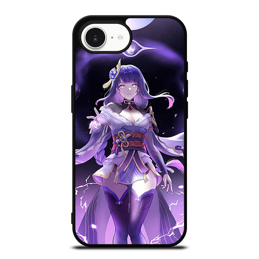 RAIDEN SHOGUN GENSHIN IMPACT GAME 3 iPhone 16e Case Cover