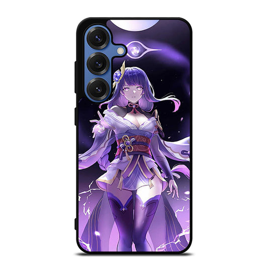 RAIDEN SHOGUN GENSHIN IMPACT GAME 3 Samsung Galaxy S25 Case Cover