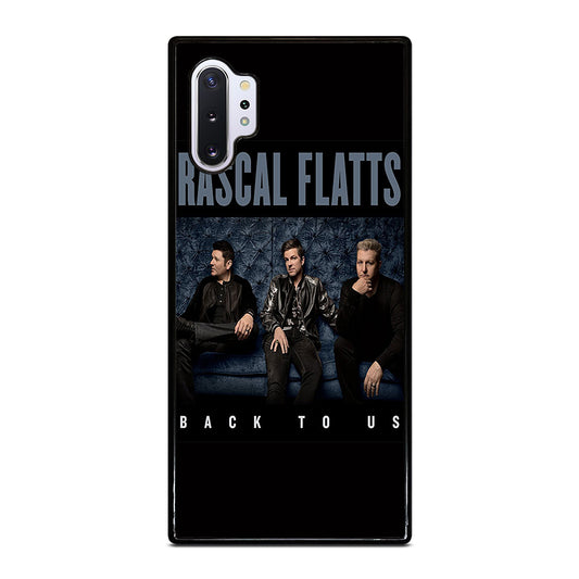 RASCAL FLATTS BACK TO US Samsung Galaxy Note 10 Plus Case Cover