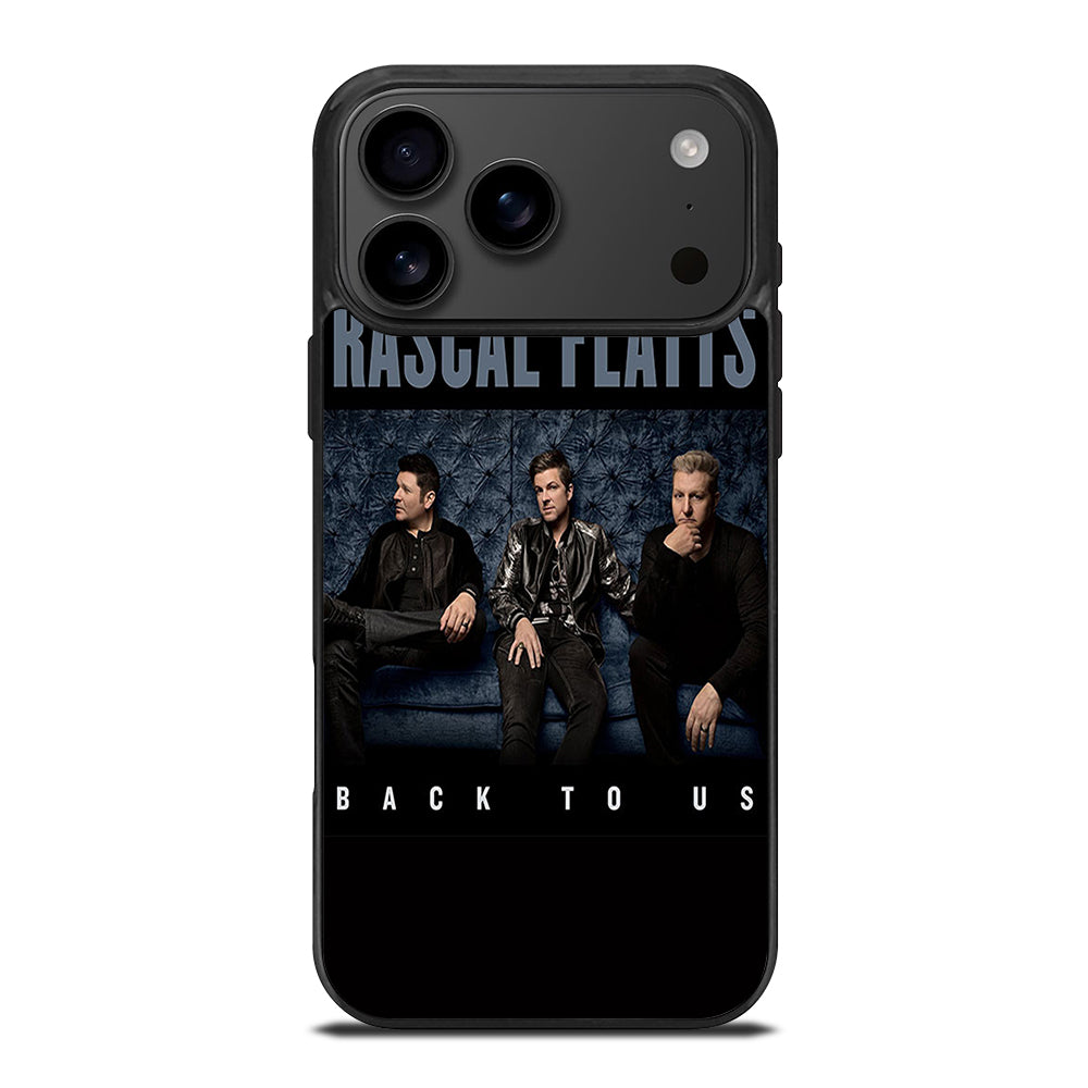 RASCAL FLATTS BACK TO US iPhone 17 Pro Max Case Cover