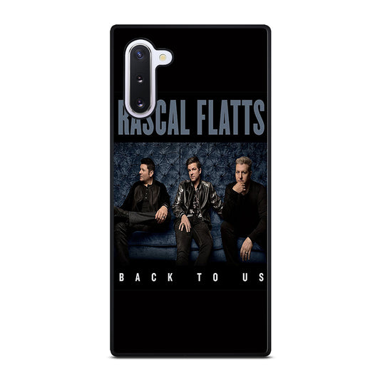 RASCAL FLATTS BACK TO US Samsung Galaxy Note 10 Case Cover
