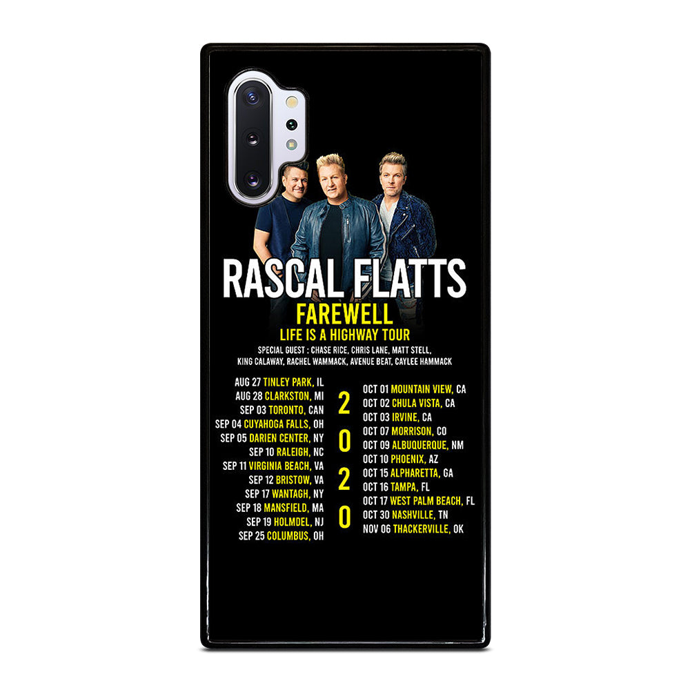 RASCAL FLATTS BAND Samsung Galaxy Note 10 Plus Case Cover