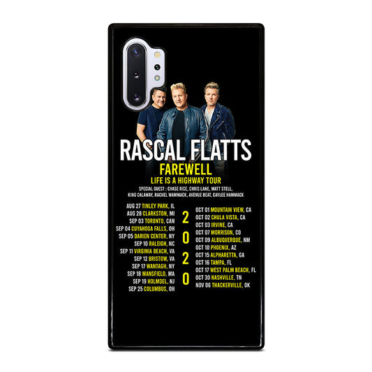 RASCAL FLATTS BAND Samsung Galaxy Note 10 Plus Case Cover