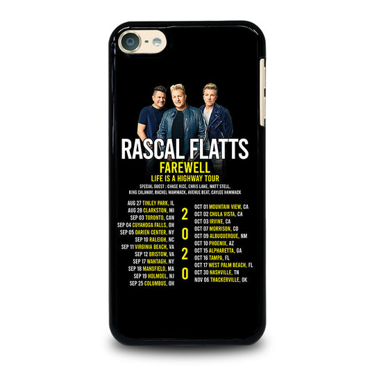 RASCAL FLATTS BAND iPod Touch 6 Case Cover