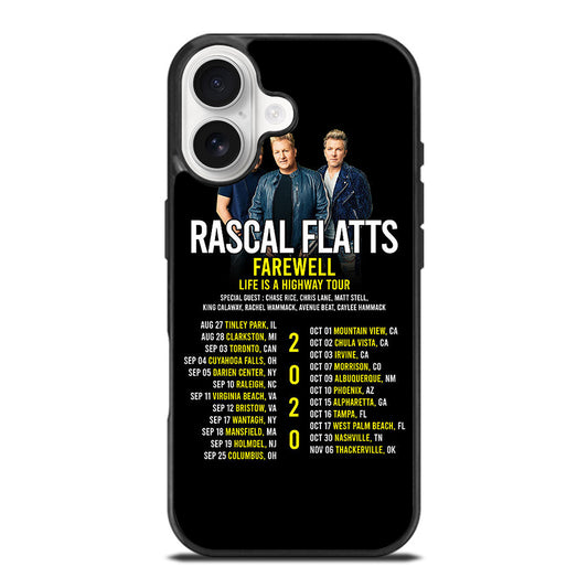 2120 SECONDS OF SUMMER BAND 1 iPhone 17 Case Cover
