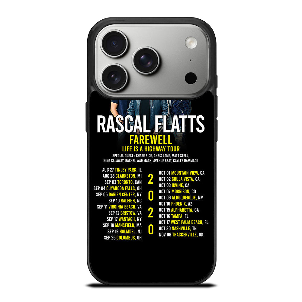 RASCAL FLATTS BAND iPhone 17 Pro Case Cover