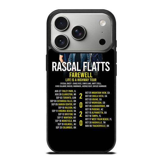 RASCAL FLATTS BAND iPhone 17 Pro Case Cover