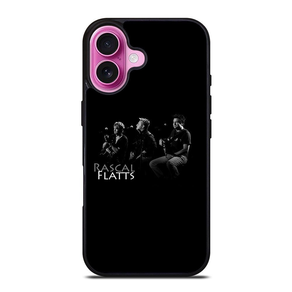 RASCAL FLATTS BAND 2 iPhone 16 Plus Case Cover