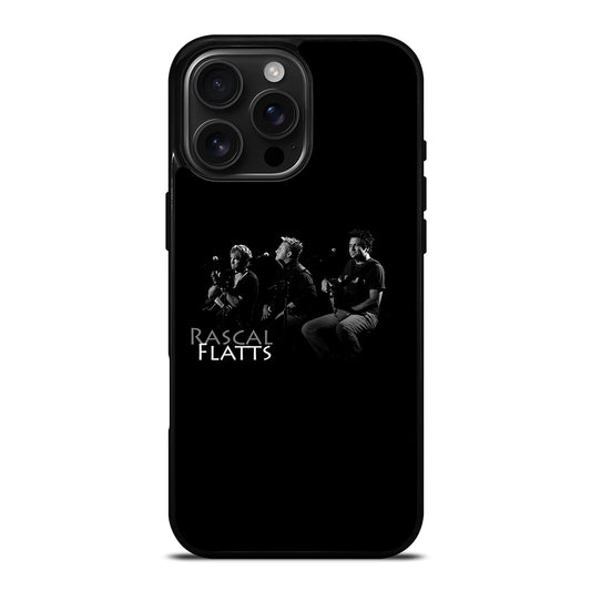 RASCAL FLATTS BAND 2 iPhone 16 Pro Max Case Cover